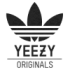 cropped Logo Yeezy 1